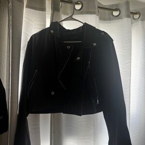Black Leather Jacket